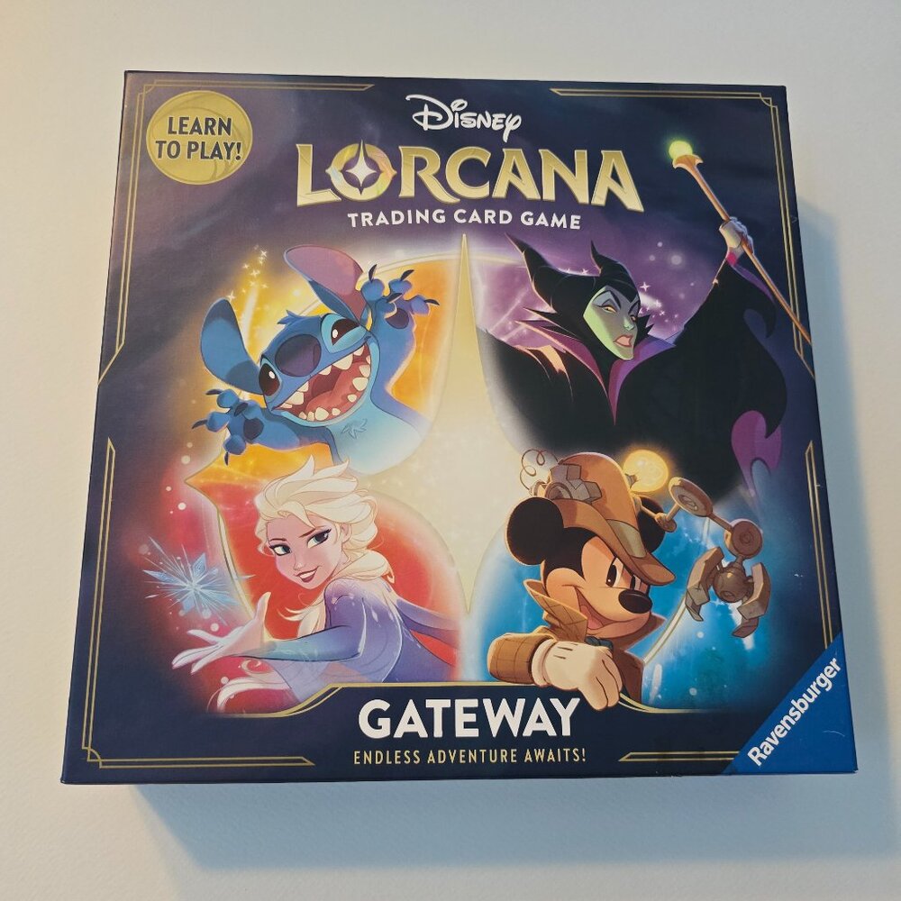 Disney Lorcana Gateway - brand new sealed